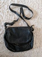 Tasche Handtasche zum Umhängen schwarz Leder Rheinland-Pfalz - Landstuhl Vorschau