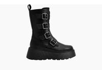 SUCHE Deichmann Catwalk Bikerboots 41 Niedersachsen - Ahlerstedt Vorschau