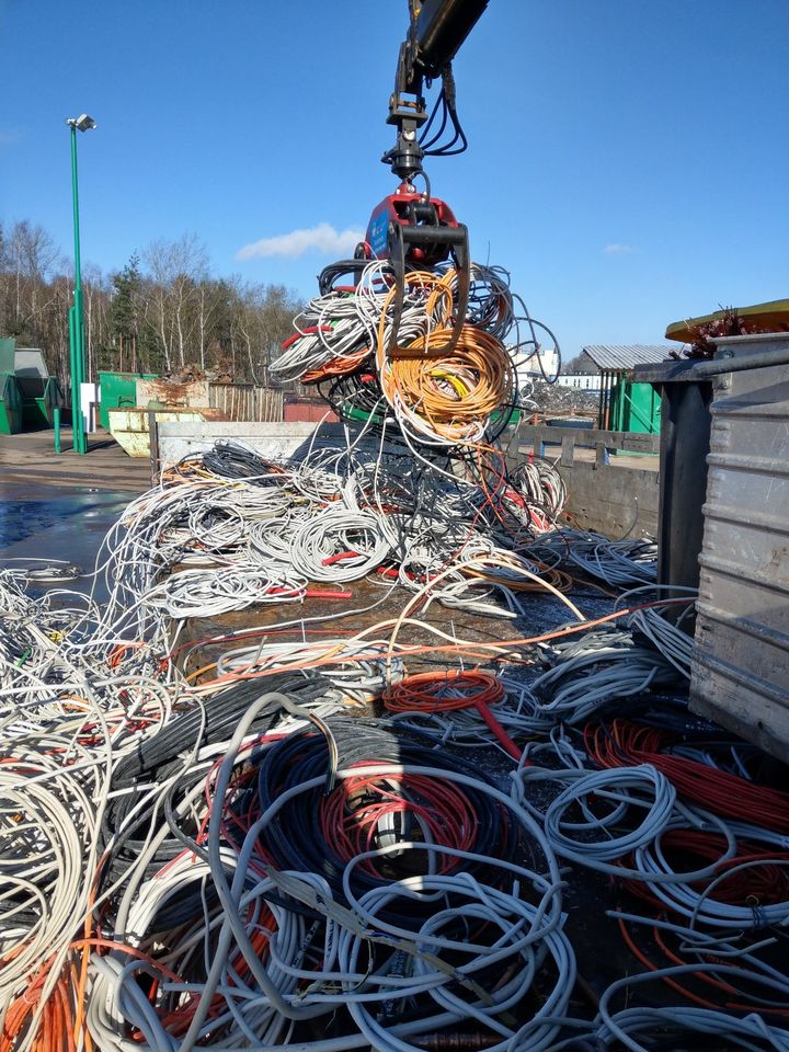 Ankauf von Altkabel, Kupfer, Messing, Schälkabel und Millberry in Marburg