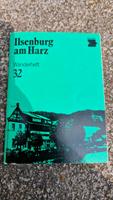 Retro DDR Wanderheft Heft Buch  Ilsenburg Harz 1983 Sachsen-Anhalt - Ilsenburg (Harz) Vorschau