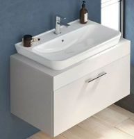 Waschtischunterschrank Camargue Loft 90x50x36 cm,Weiß, Glänzend Berlin - Reinickendorf Vorschau