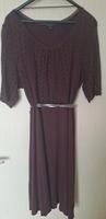 comma Kleid Gr. 44/46 xxl beere lila Spitze stretchmit Gütel Bayern - Hinterschmiding Vorschau