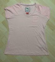 PUMA Damen T-Shirt rosa Gr. 38 Hessen - Rodgau Vorschau