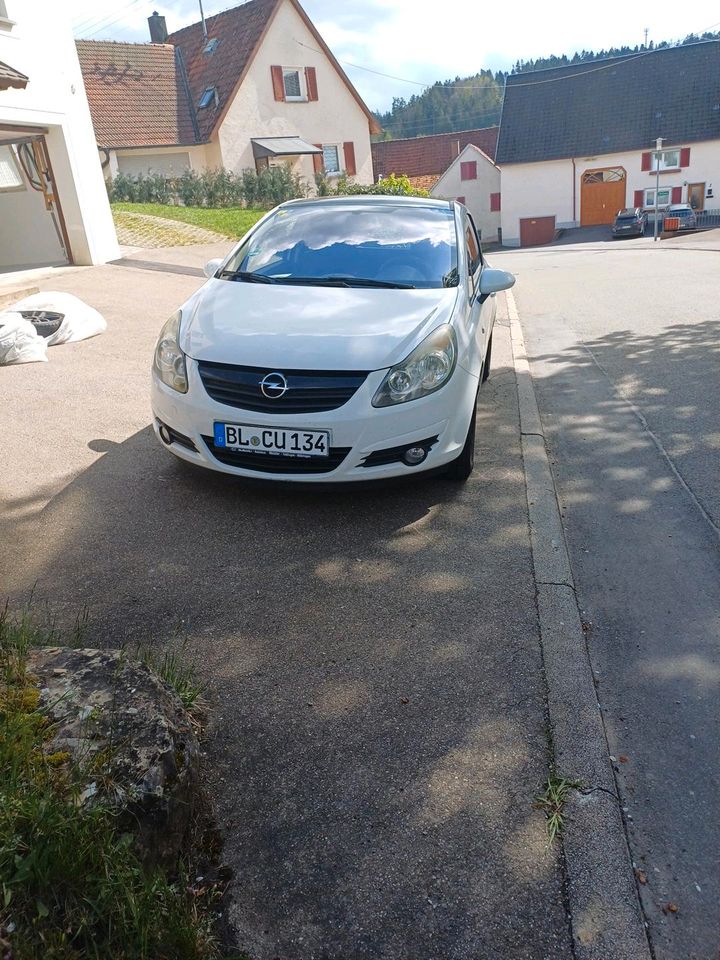 Opel corsa in Dautmergen