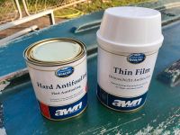 Antifouling AWN Niemeyer Insolvenz Dünnschicht, Hard Hart 750 ml Ludwigslust - Landkreis - Zarrentin Vorschau