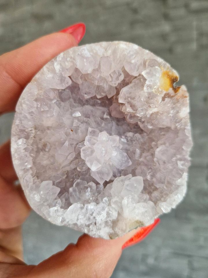 Pink Amethyst druzy Kugeln in Essen