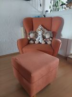 Sessel in Terrakotta zu verkaufen Hessen - Hainburg Vorschau