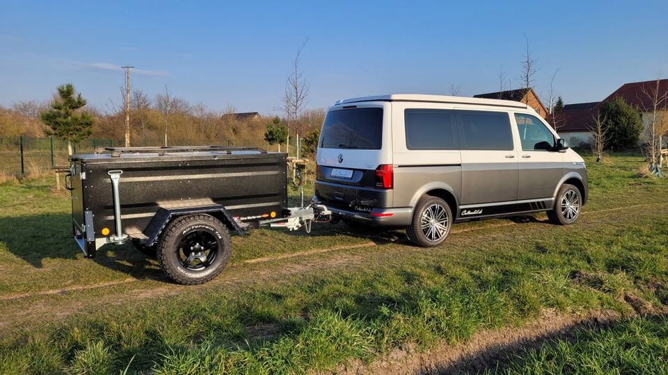 Dachzeltanhänger KT-EB2 Offroad TPV Böckmann Kofferanhänger mit verstärktem Deckel für Dachzelte - Fahrradanhänger - Minicamper - Anhänger in Syke