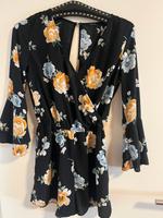 Jumpsuit mit Blumenmuster Bayern - Kulmbach Vorschau