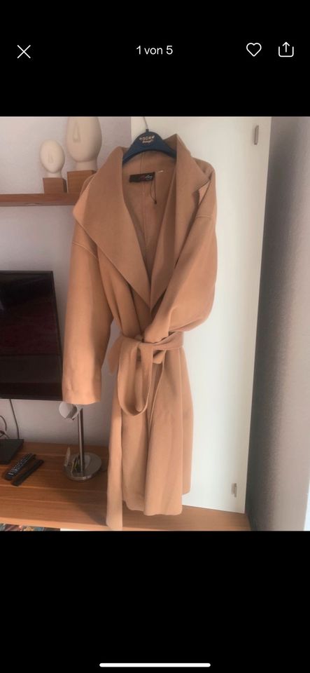 Mantel  Jacke Gr 52 xxxl in Wuppertal