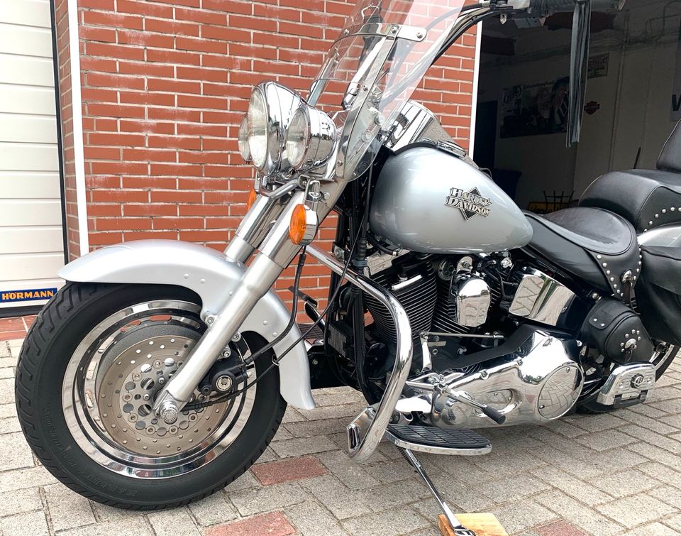 Harley Davidson Fatboy / Heritage Evolution in Emden