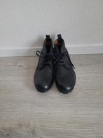 Tommy Hilfiger Stiefeletten Halbschuhe Echtleder Gr42 Neuwertig Bayern - Essenbach Vorschau