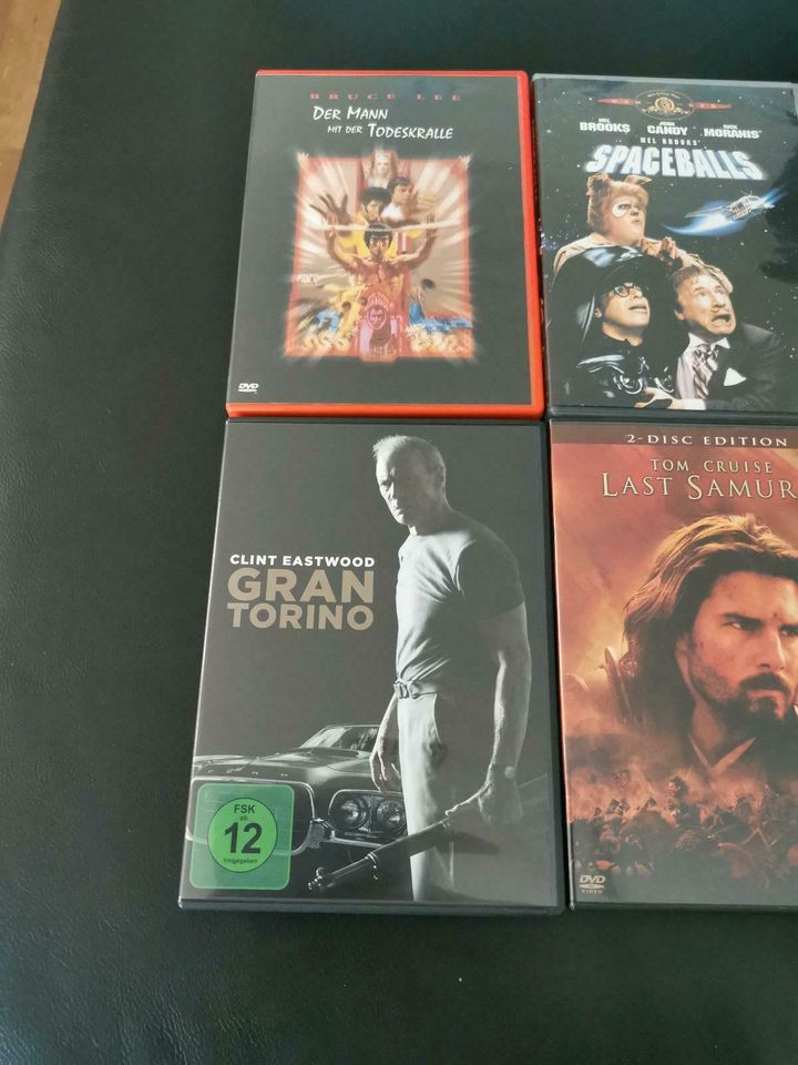 DVDs diverse in Klein Offenseth-Sparrieshoop