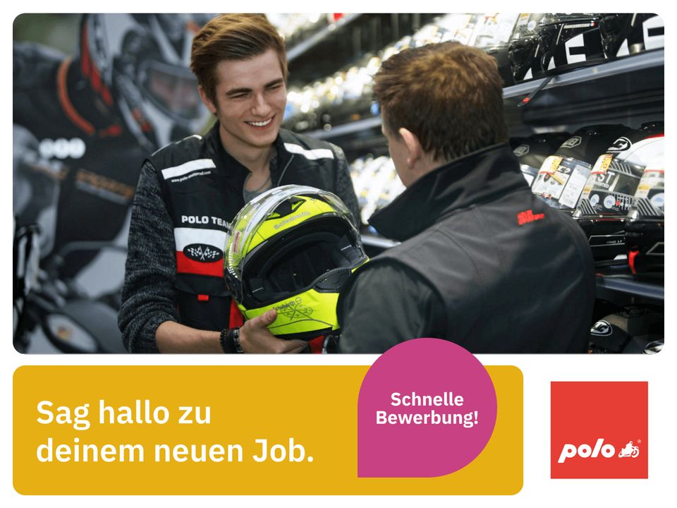 Verkäufer (m/w/d) für Motorradzubehör (Polo Motorrad und Sportswear) in Kassel Verkaufsberater Verkaufsmitarbeiter Mitarbeiter im Einzelhandel in Kassel