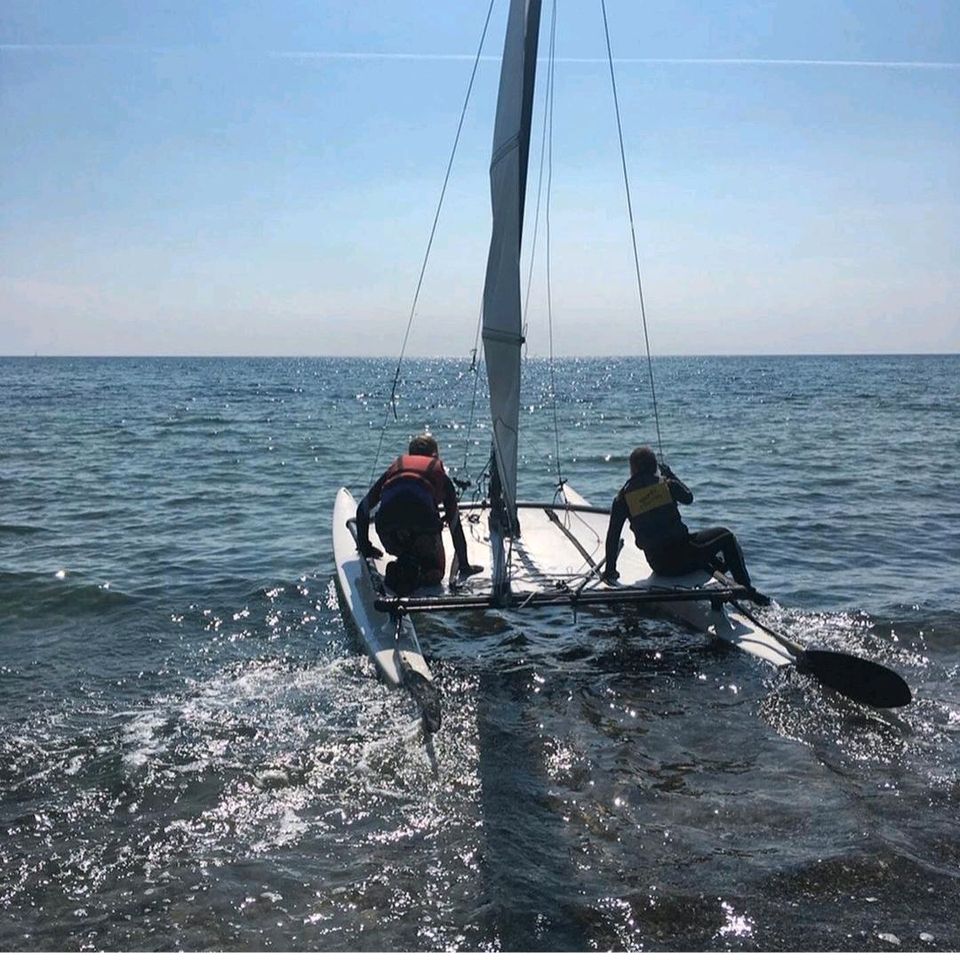 Hobie Cat 14 in Lensahn