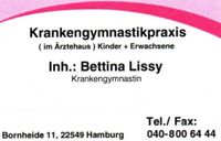 ⭐️ Praxis für ➡️ Physiotherapeut  (m/w/x), 22549 Altona - Hamburg Bahrenfeld Vorschau