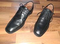 Herren Anzugschuhe, schwarz von Pier One, 42 Bayern - Niederviehbach Vorschau