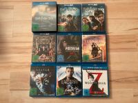 8x 3D Filme Blu  ray Titanic Avatar Harry Potter World War Z Kr. Passau - Passau Vorschau