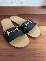 wNEU Original Gucci Sandalen Pantoletten Damen Größe-IT-36,5 /DE Hannover - Bothfeld-Vahrenheide Vorschau
