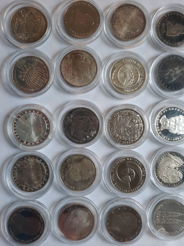 5  DM Münzen in Leipzig