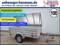 Koch 125.250.13 Deckelanhänger 250x125x65cm Aluboden 1300kg Nordrhein-Westfalen - Bocholt Vorschau