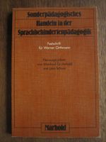 Sonderpädagogisches Handeln in der Sprachbehindertenpädagogik Nordrhein-Westfalen - Mülheim (Ruhr) Vorschau