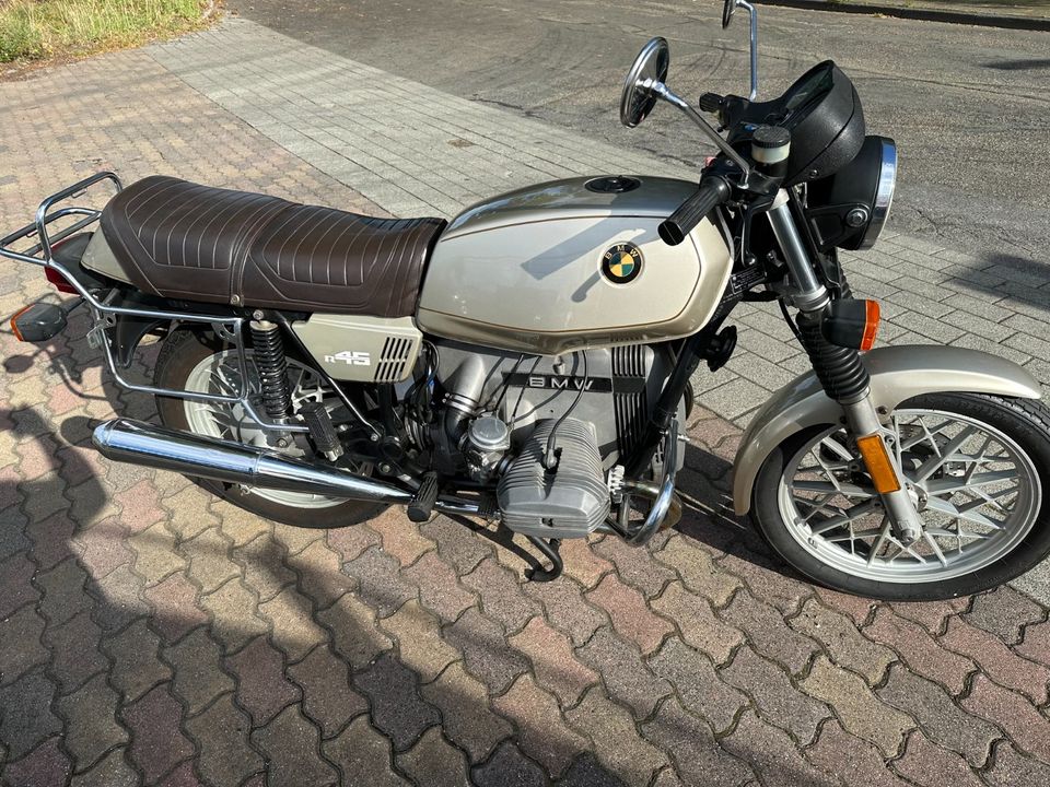 Schöne Gepflegte BMW R 45 EZ 1978 Tüv 05.2026 in Herne