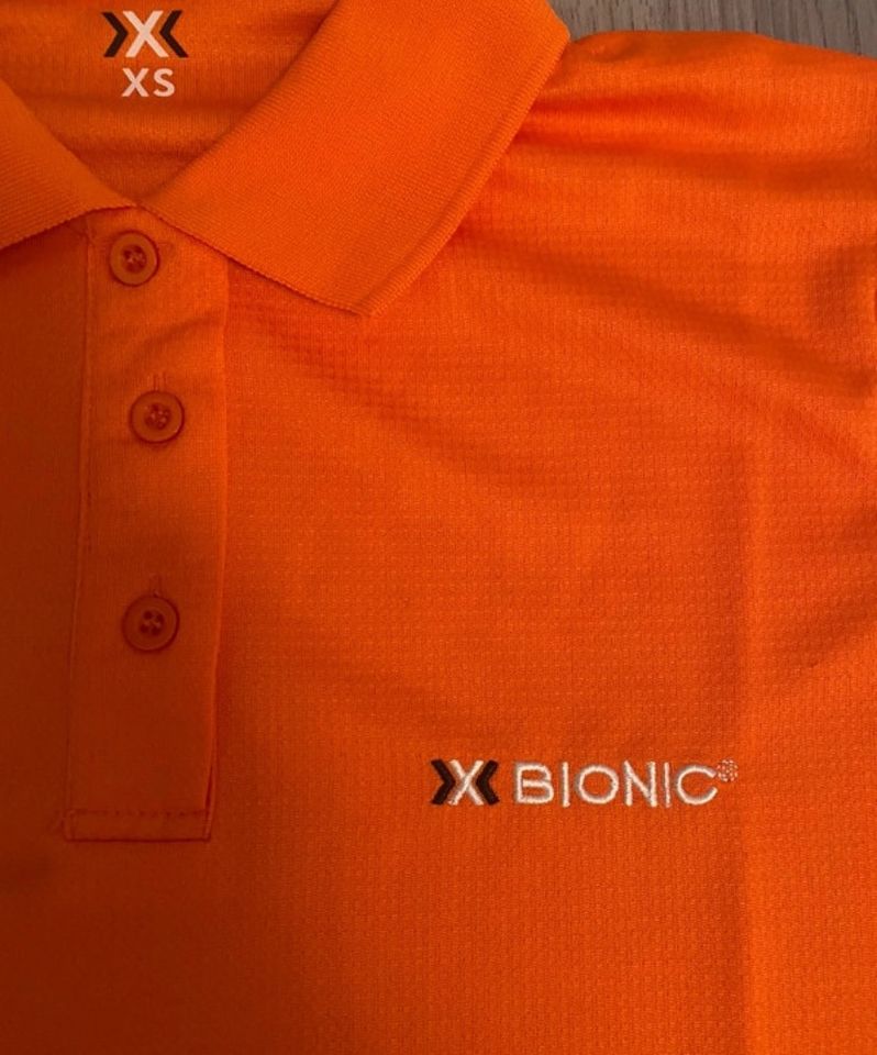 X-Bionic Damen Funktions Poloshirt Sport Outdoor in Weinsheim (Kr Bad Kreuznach)
