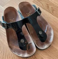 Birkenstock Papillio GIZEH Platform ❤️Sandale Leder Hessen - Neu-Isenburg Vorschau