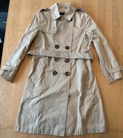 Massimo Dutti Trenchcoat beige/ light brown Baumwolle Gr. xs Niedersachsen - Osnabrück Vorschau