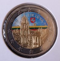 2 Euro Gedenkmünze Litauen 2017 Farbmünze UNC NEU Heilbronn - Kirchhausen Vorschau