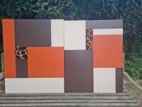 Holzbilder im Afrika-Look im Stil von Mondrian Aachen - Aachen-Laurensberg Vorschau