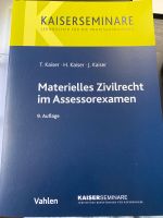 Materielles Zivilrecht im Assessorexamen Dortmund - Innenstadt-West Vorschau