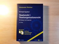 Degenhart, Staatsrecht I, 35. Auflage Berlin - Lichtenberg Vorschau