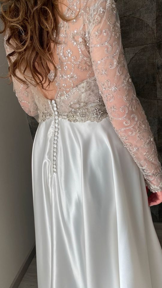 Abikleid - Hochzeitkleid. NEU!!! Gr. 36/S in Schmalkalden