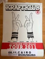 Kraftklub Tourposter „Autobahn zur Hölle“ Friedrichshain-Kreuzberg - Friedrichshain Vorschau