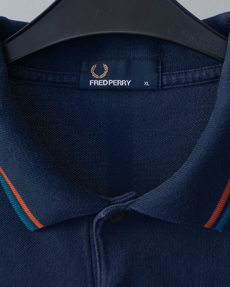 Fred Perry Twin Tipped Polo, XL in Potsdam