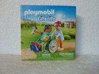 NEU+OVP Playmobil CITY LIFE 70193 Patient im Rollstuhl Nordrhein-Westfalen - Recklinghausen Vorschau