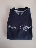 Tommy Hilfiger Strickpullover - marineblau - Top Zustand Baden-Württemberg - Schemmerhofen Vorschau