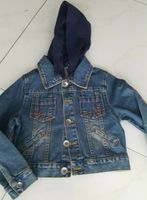 schicke Jeansjacke mit abnehmbarer Kapuze Gr. 116 Bonn - Lessenich Vorschau