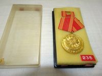 DDR NVA Medaille "Für Treue Dienste" 30 Jahre Polizei Barleben - Ebendorf Vorschau