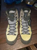 Wanderschuhe Gr. 46, wildleder Bayern - Dorfen Vorschau