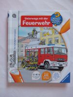 Tiptoi Buch „Unterwegs mit der Feuerwehr“, wie neu Thüringen - Erfurt Vorschau