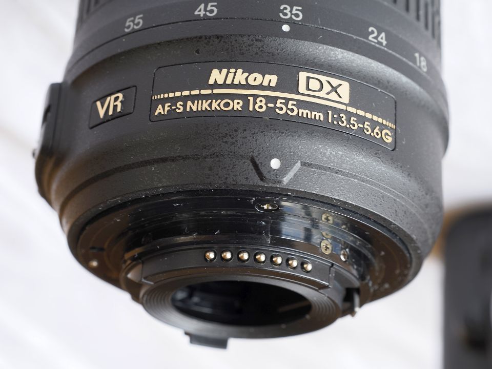 Digitale Fotokamera “Nikon® D80®” m. “AF-S DX Nikkor® 18-55 G VR in Großalmerode
