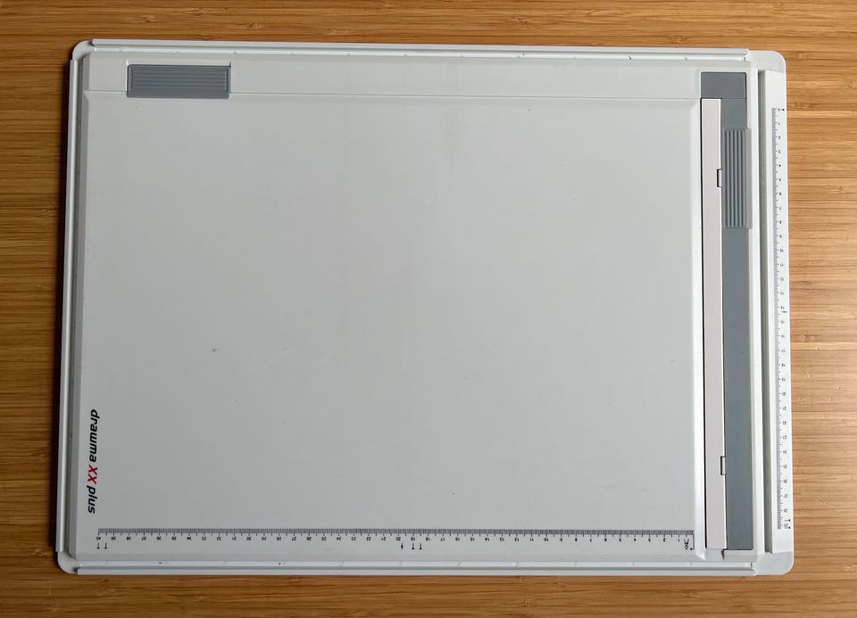 Drawmaxx A3 Zeichenplatte mit Sanitär Schablonen v. Standardgraph in Hamburg