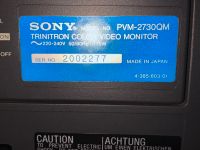 Sony PVM2730QM  pvm  2730 sony PVM-2730QM Trinitron trinitron Nürnberg (Mittelfr) - Mitte Vorschau