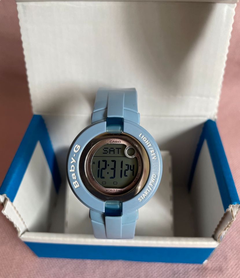 Casio Baby - G BG 1200 / Damenuhr / Weltzeit in Bockenem