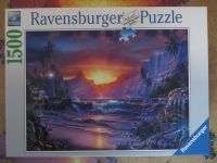 Puzzle 1500T Ravensburger, Sonnenaufgang im Paradies Nordrhein-Westfalen - Wesel Vorschau