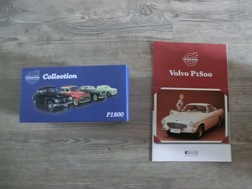 Volvo, P1 800, Atlas Collection, neu in Sommerland