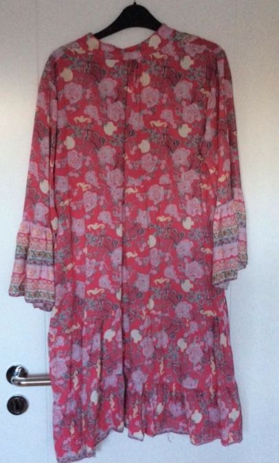 Minikleid-florales Muster- (Gr. 38/40)-NP69€ - sommerliches Kleid in Moers